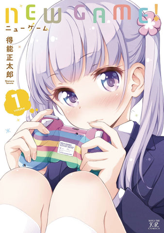 NEW GAME VOL 01