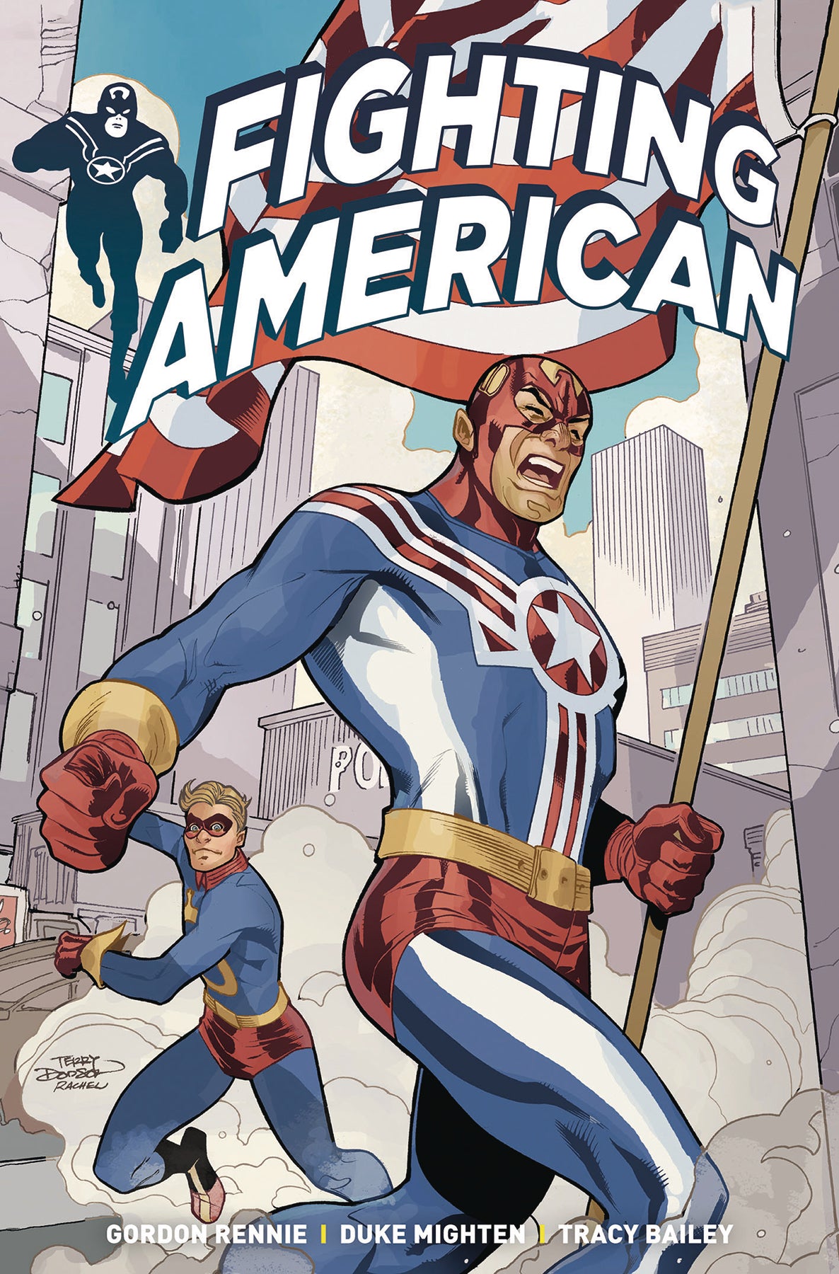 FIGHTING AMERICAN TPB VOL 01