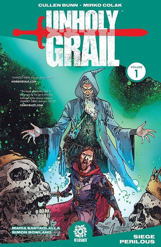 UNHOLY GRAIL TPB