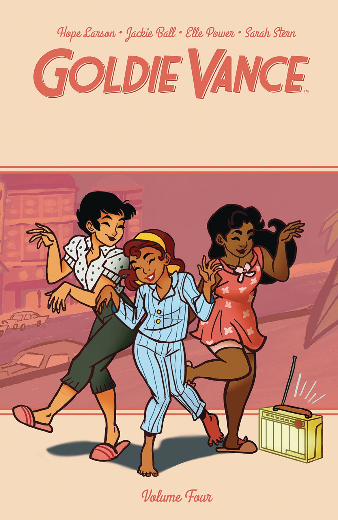 GOLDIE VANCE TPB VOL 04