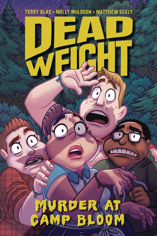 DEAD WEIGHT: MURDER AT CAMP BLOOM