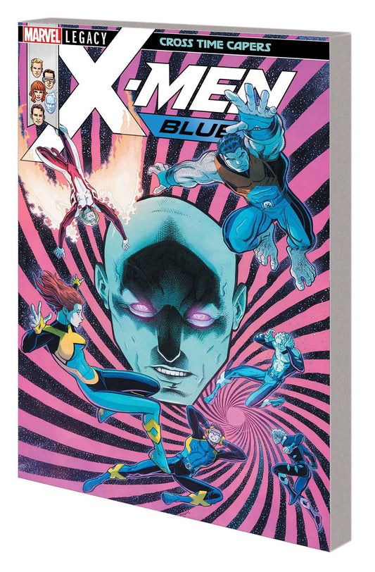 X-MEN BLUE TPB VOL 03 CROSS TIME CAPERS
