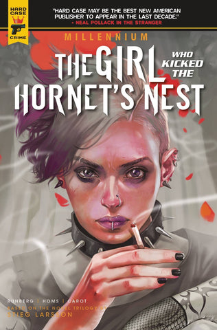 MILLENNIUM TRILOGY: THE GIRL WHO KICKED THE HORNETS NEST TPB