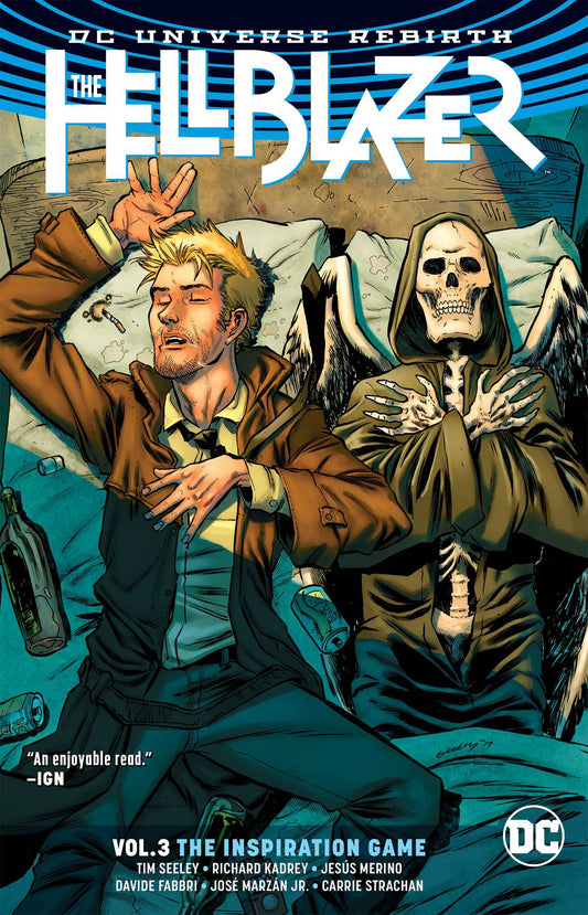 HELLBLAZER (REBIRTH) TPB VOL 03 THE INSPIRATION GAME