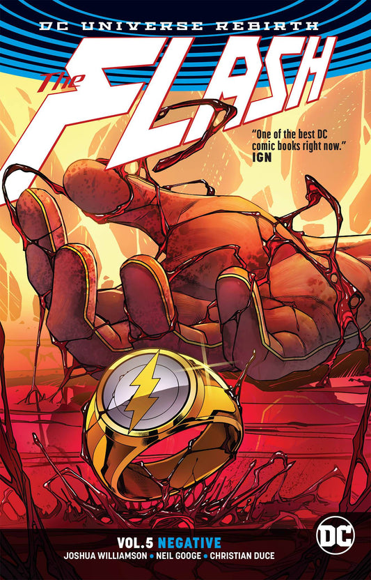 FLASH (REBIRTH) TPB VOL 05 NEGATIVE