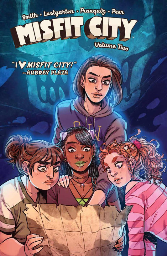 MISFIT CITY TPB VOL 02