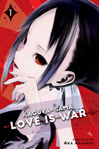 KAGUYA-SAMA: LOVE IS WAR VOL 01