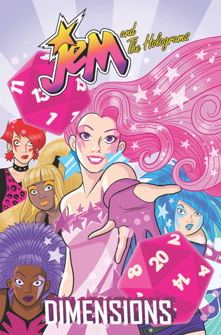 JEM AND THE HOLOGRAMS: DIMENSIONS TPB