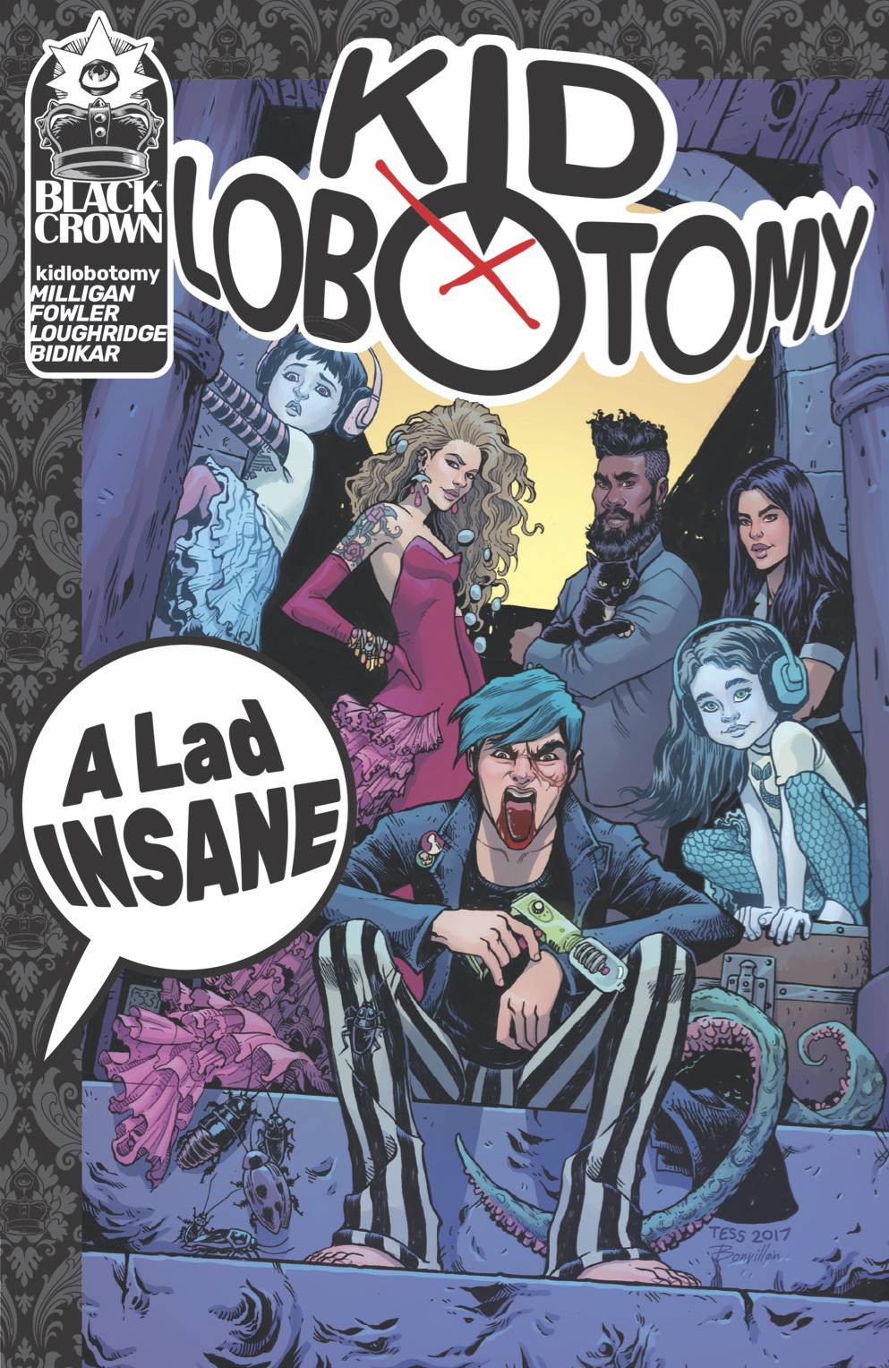 KID LOBOTOMY TPB