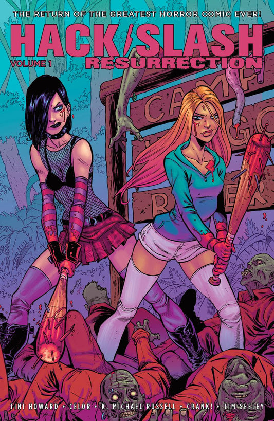 HACK/SLASH: RESURRECTION TPB VOL 01