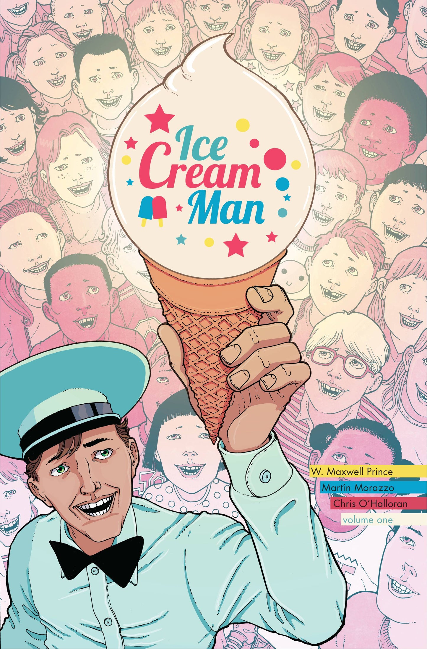 ICE CREAM MAN TPB VOL 01 RAINBOW SPRINKLES