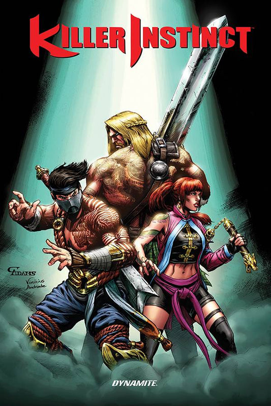 KILLER INSTINCT TPB