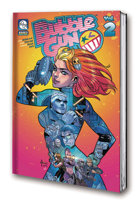 BUBBLEGUN TPB VOL 02 SEVERED LIES