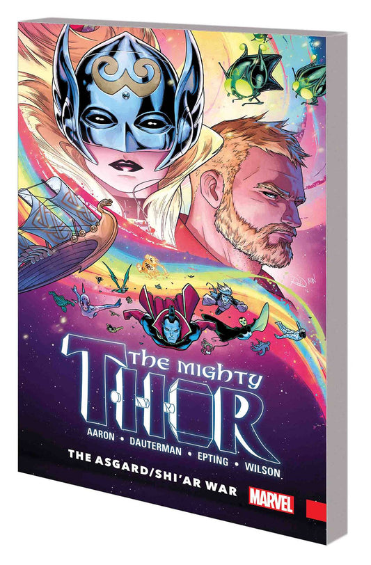 MIGHTY THOR (2015) TPB VOL 03 ASGARD/SHI'AR WAR