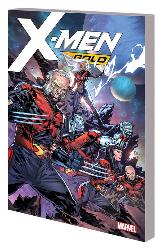 X-MEN GOLD TPB VOL 04 THE NEGATIVE ZONE WAR