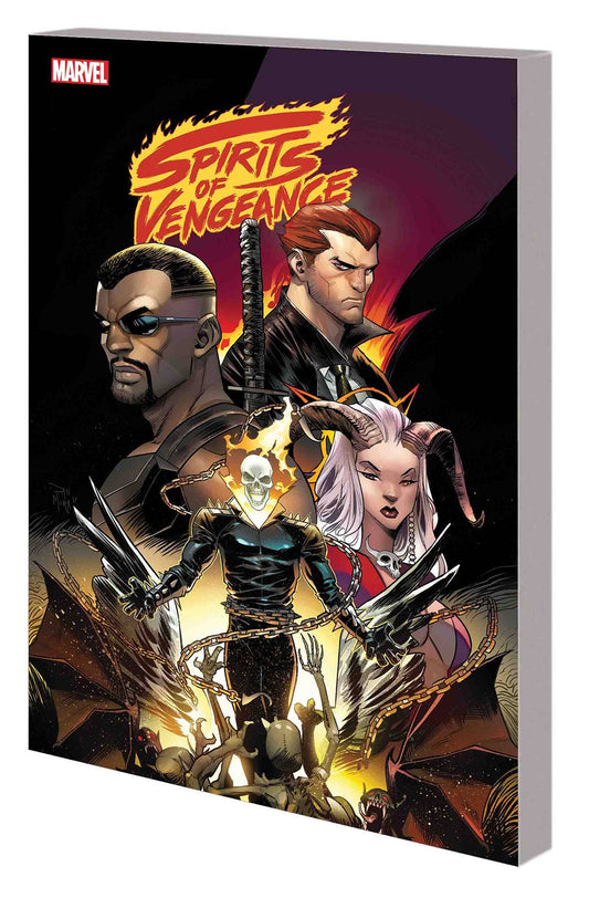 SPIRITS OF VENGEANCE: WAR AT THE GATES OF HELL TPB