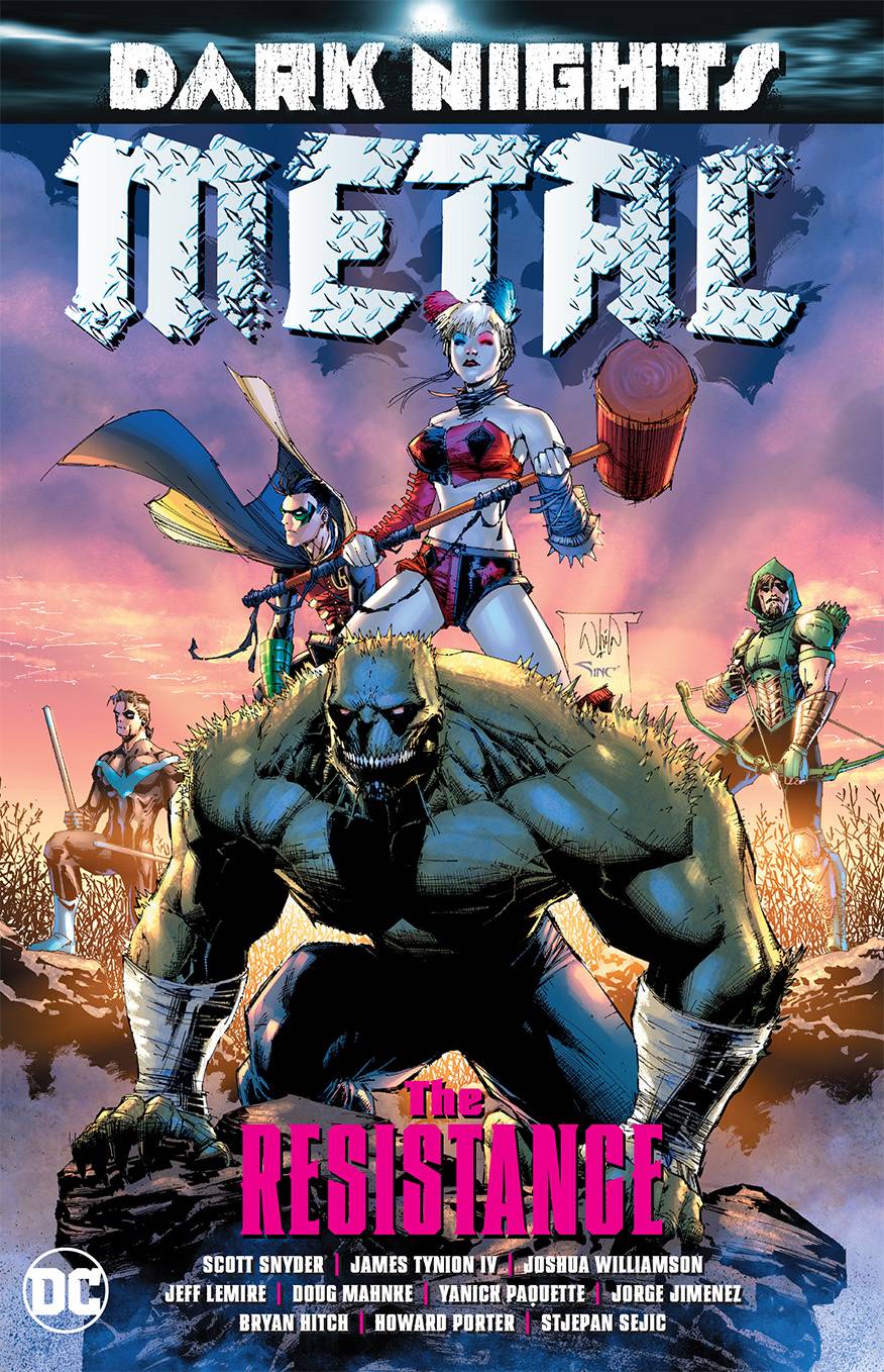 DARK NIGHTS METAL: THE RESISTANCE TPB