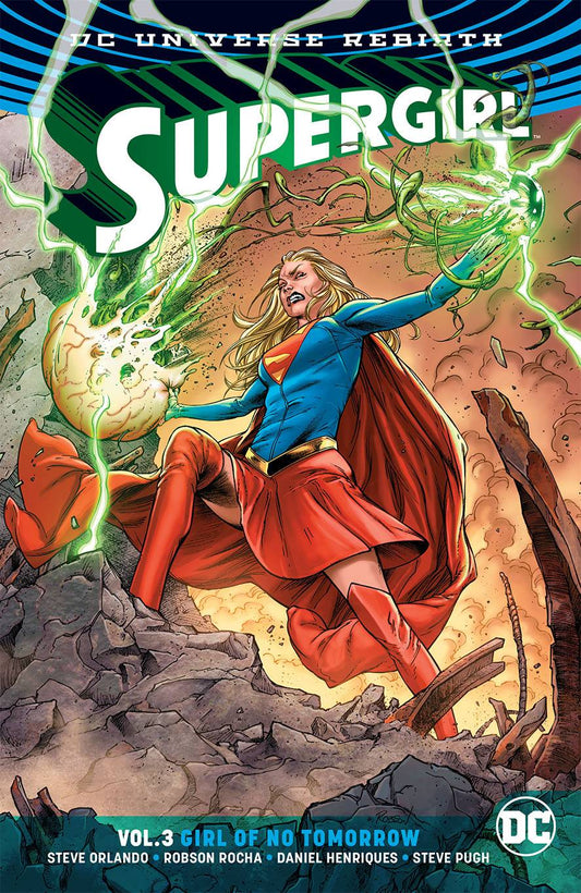 SUPERGIRL (REBIRTH) TPB VOL 03 GIRL OF NO TOMORROW