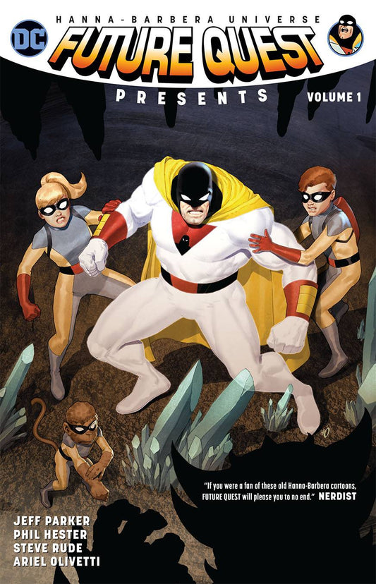 FUTURE QUEST PRESENTS TPB VOL 01