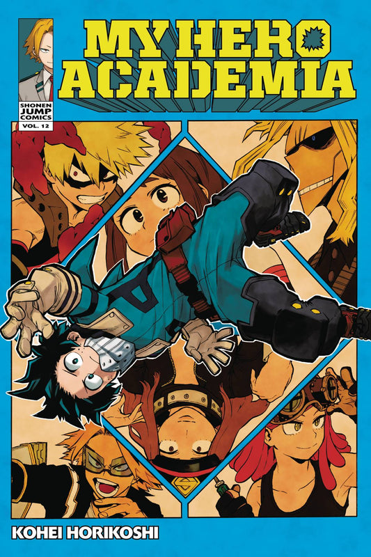 MY HERO ACADEMIA VOL 12