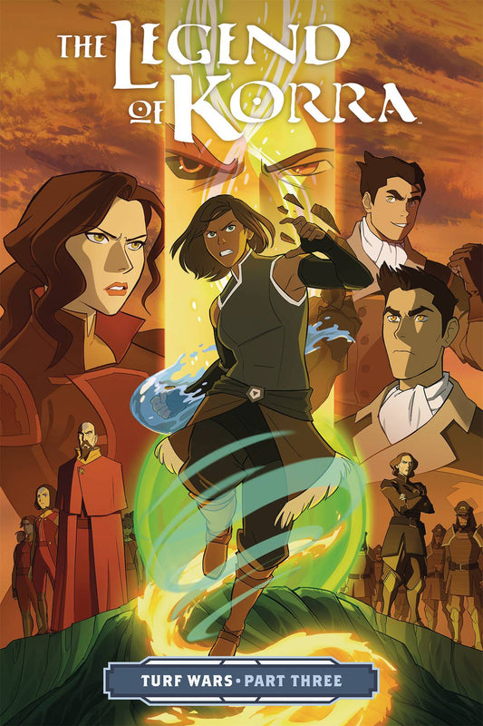 AVATAR: THE LEGEND OF KORRA TPB TURF WARS PART 3