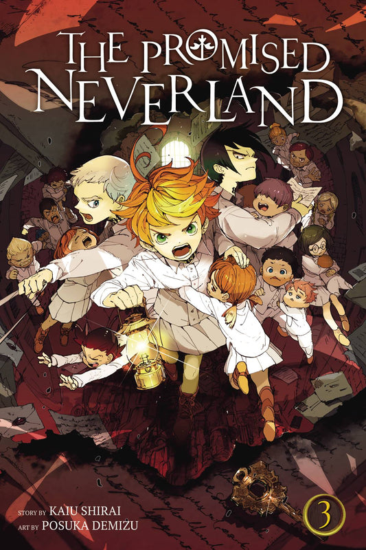 PROMISED NEVERLAND VOL 03