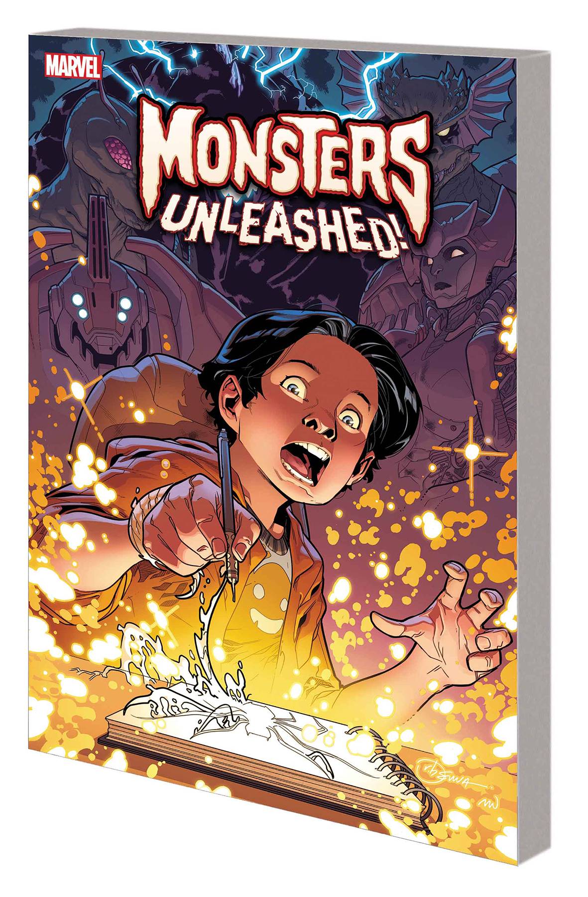 MONSTERS UNLEASHED (2017) TPB VOL 02 LEARNING CURVE