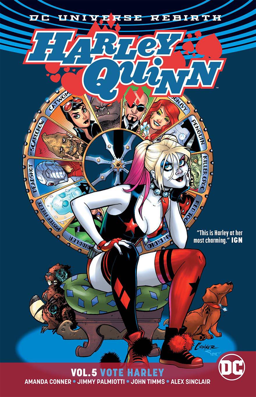 HARLEY QUINN (REBIRTH) TPB VOL 05 VOTE HARLEY