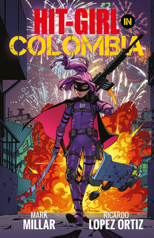 HIT-GIRL TPB VOL 01 COLOMBIA