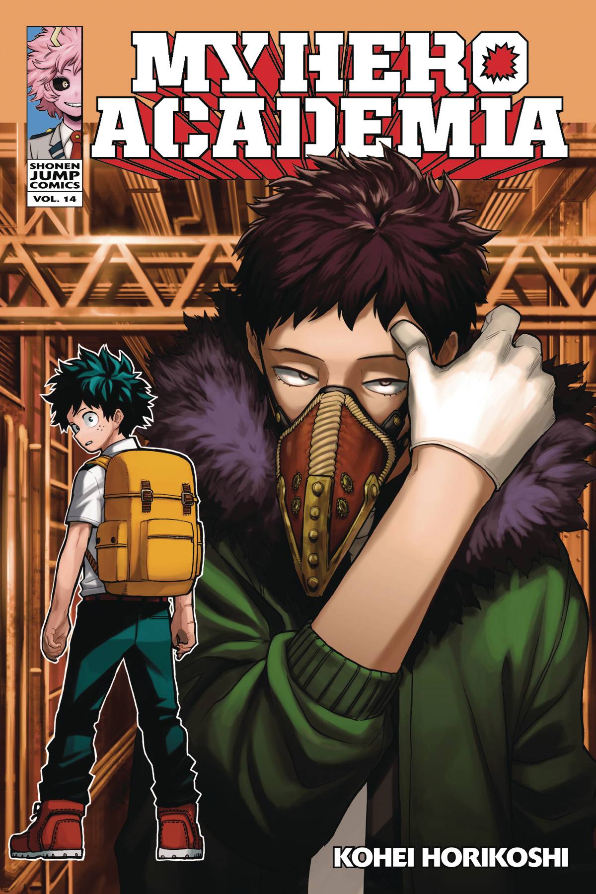 MY HERO ACADEMIA VOL 14