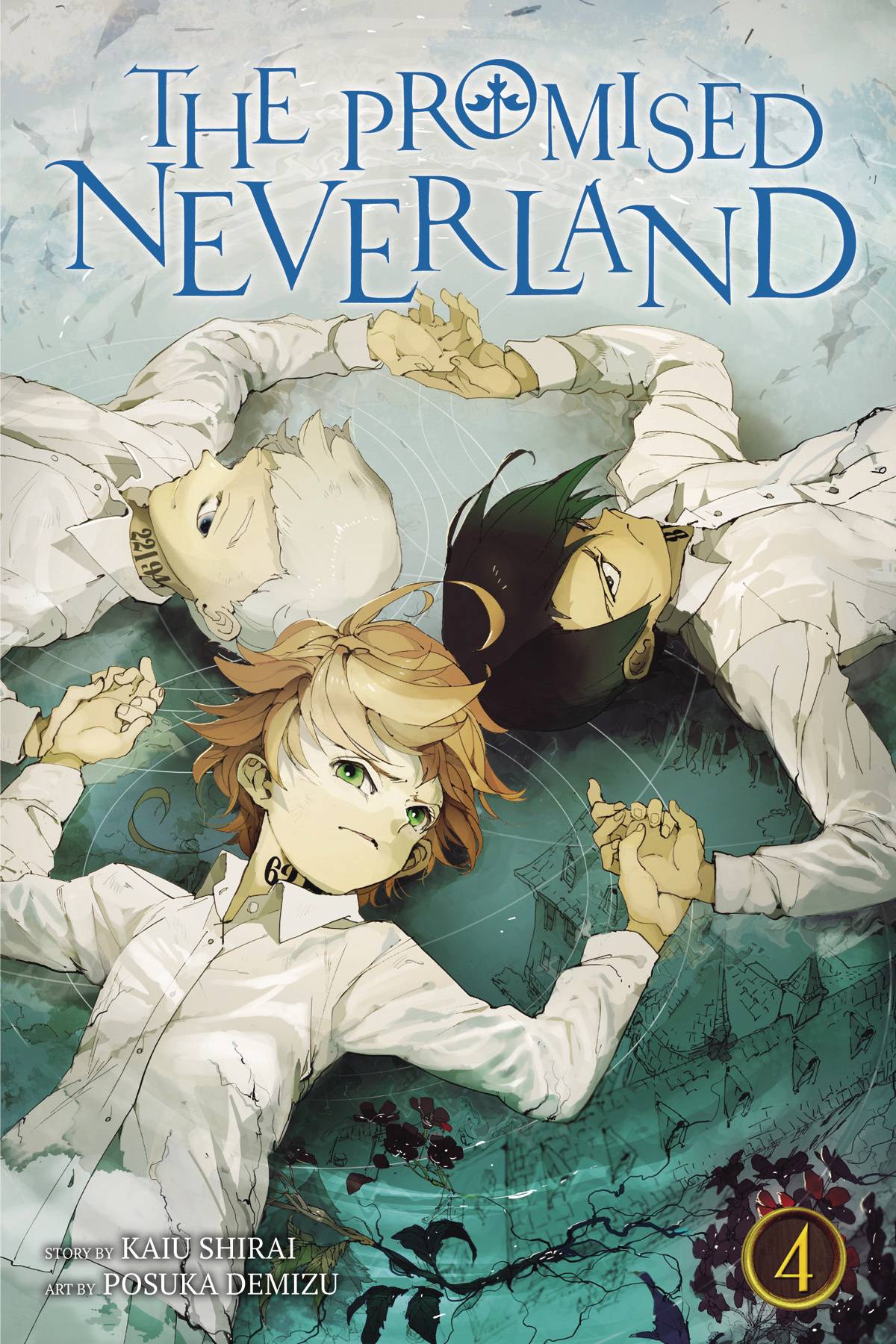 PROMISED NEVERLAND VOL 04