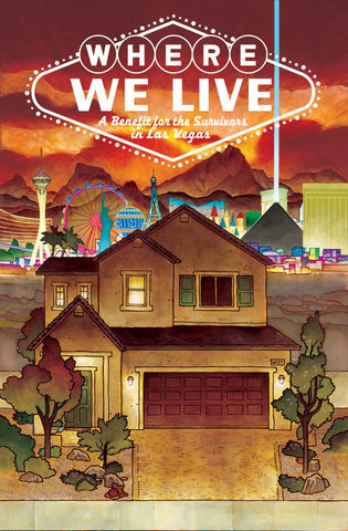 WHERE WE LIVE: A BENEFIT FOR THE SURVIVORS IN LAS VEGAS TPB
