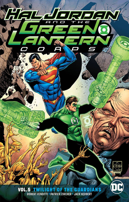 HAL JORDAN AND THE GREEN LANTERN CORPS (REBIRTH) TPB VOL 05 TWILIGHT OF THE GUARDIANS