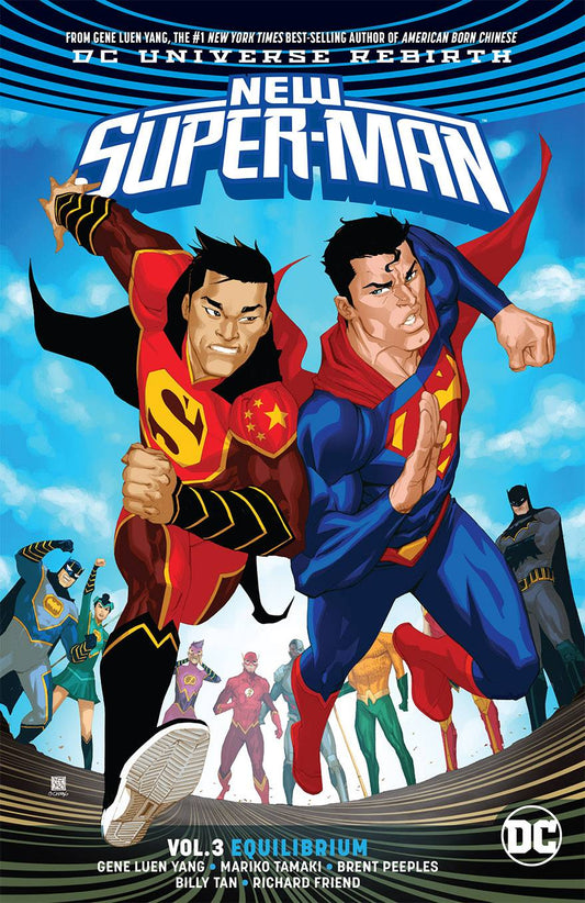 NEW SUPER-MAN TPB VOL 03 EQUILIBRIUM