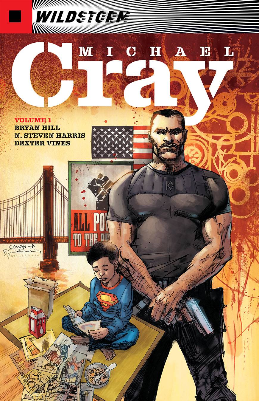 WILDSTORM: MICHAEL CRAY TPB VOL 01