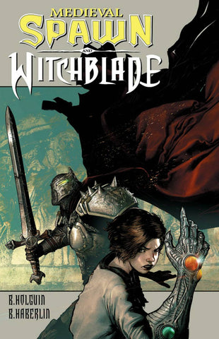 MEDIEVAL SPAWN AND WITCHBLADE TPB