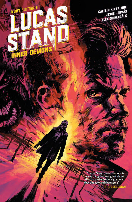 LUCAS STAND TPB VOL 02 INNER DEMONS