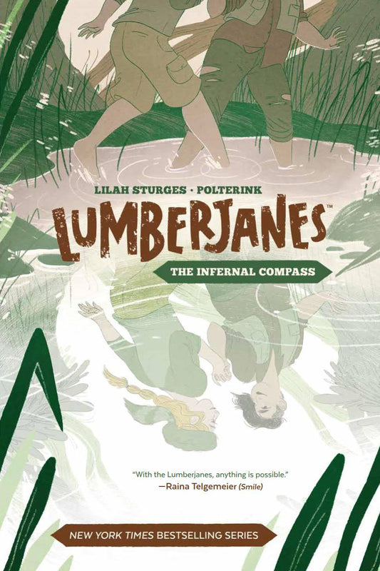 LUMBERJANES VOL 01 THE INFERNAL COMPASS