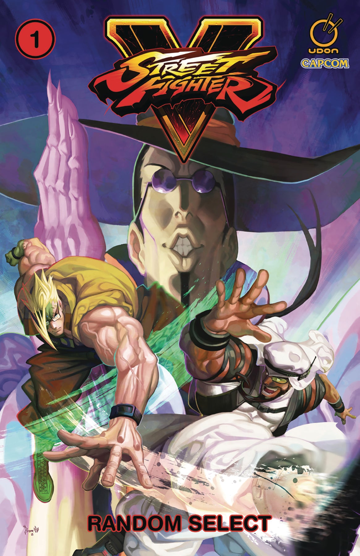 STREET FIGHTER V TPB VOL 01 RANDOM SELECT