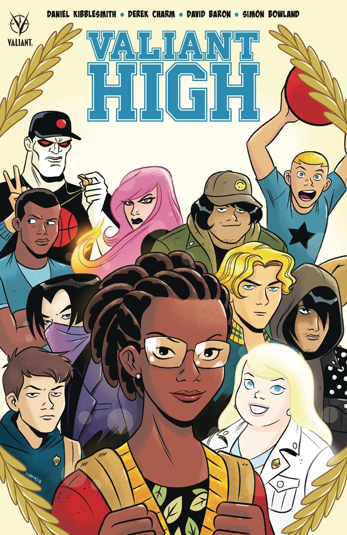 VALIANT HIGH TPB