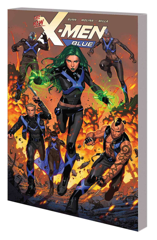 X-MEN BLUE TPB VOL 04 CRY HAVOK
