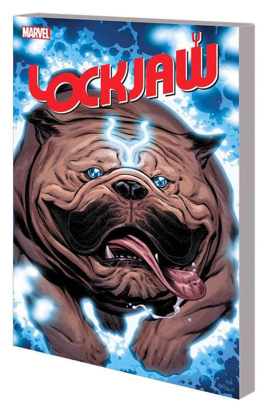 LOCKJAW: WHO'S A GOOD BOY? TPB