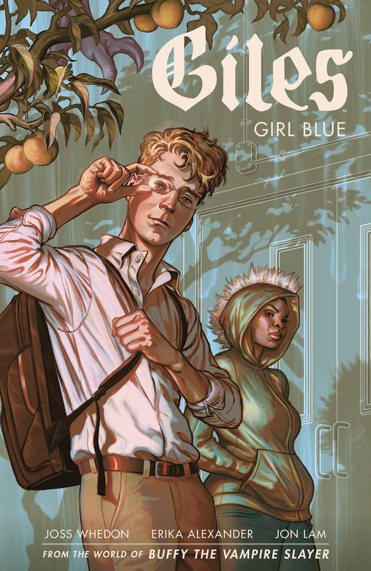 BUFFY THE VAMPIRE SLAYER: GILES GIRL BLUE TPB