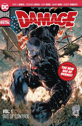 DAMAGE TPB VOL 01 OUT OF CONTROL