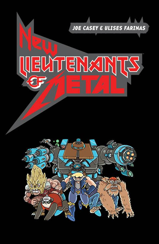 NEW LIEUTENANTS OF METAL TPB