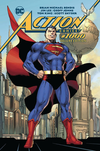 ACTION COMICS #1000 DELUXE EDITION HARDCOVER