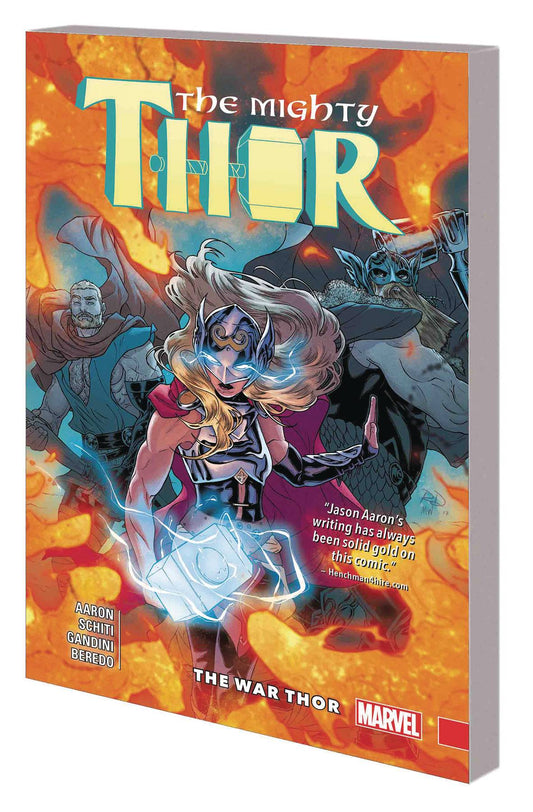 MIGHTY THOR (2015) TPB VOL 04 WAR THOR