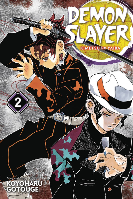 DEMON SLAYER KIMETSU NO YAIBA VOL 02