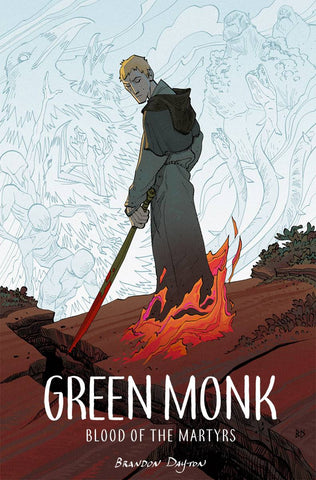 GREEN MONK: BLOOD OF MARTYRS TPB