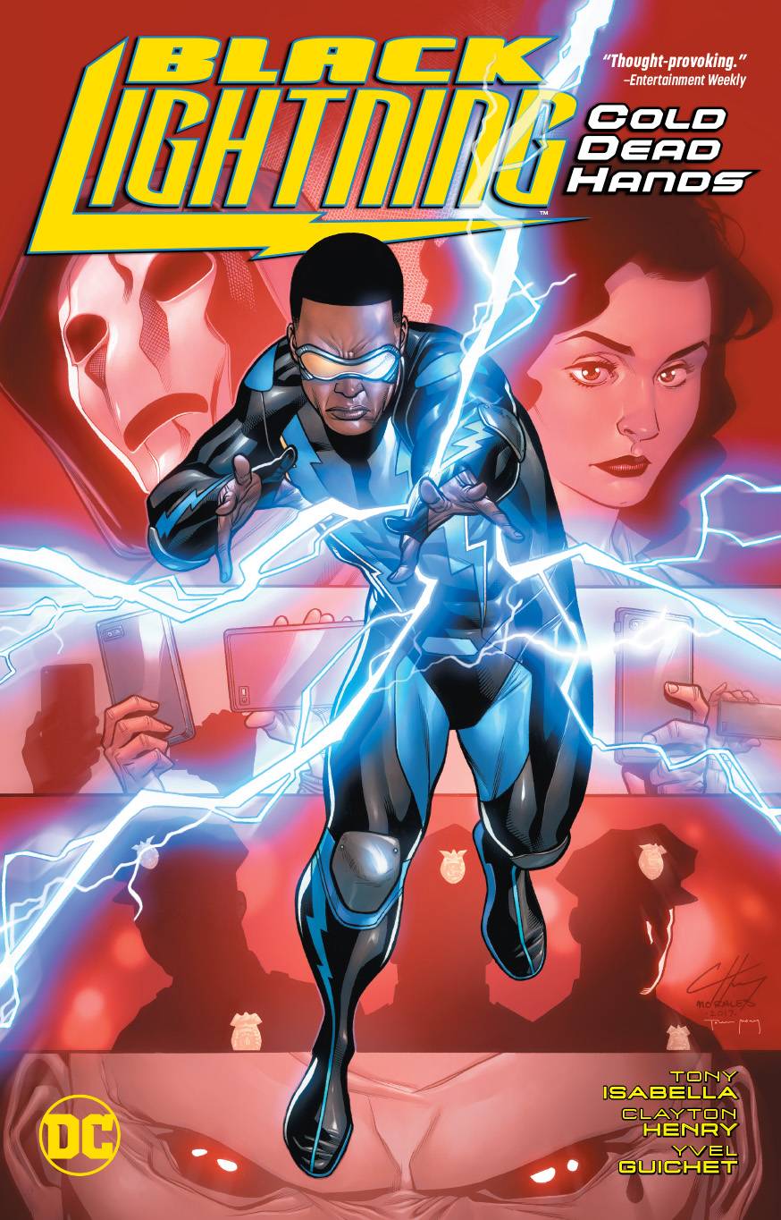 BLACK LIGHTNING: COLD DEAD HANDS TPB